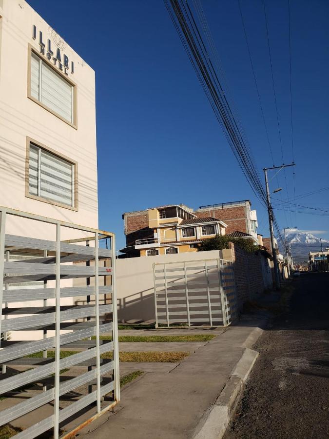 Illari Hotel Riobamba Eksteriør bilde