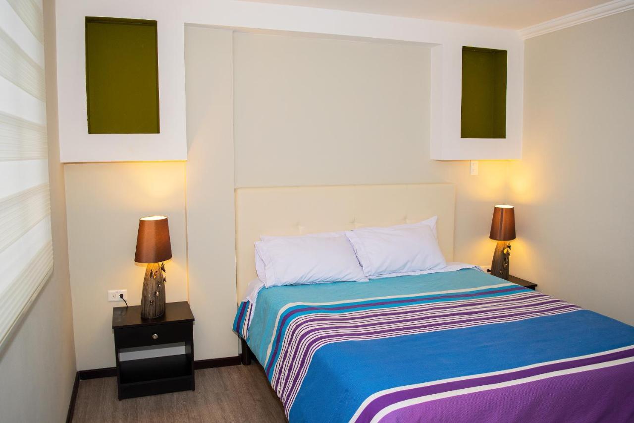 Illari Hotel Riobamba Eksteriør bilde