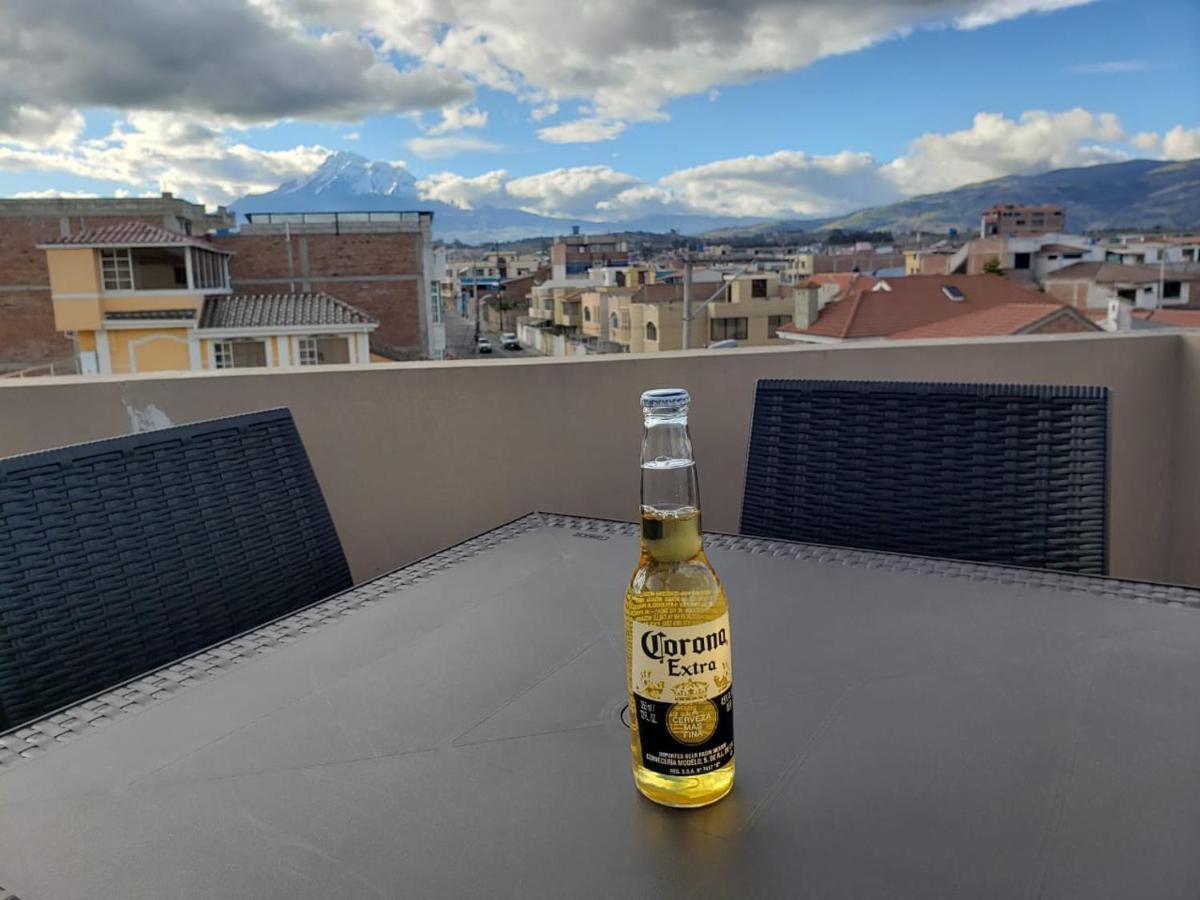 Illari Hotel Riobamba Eksteriør bilde