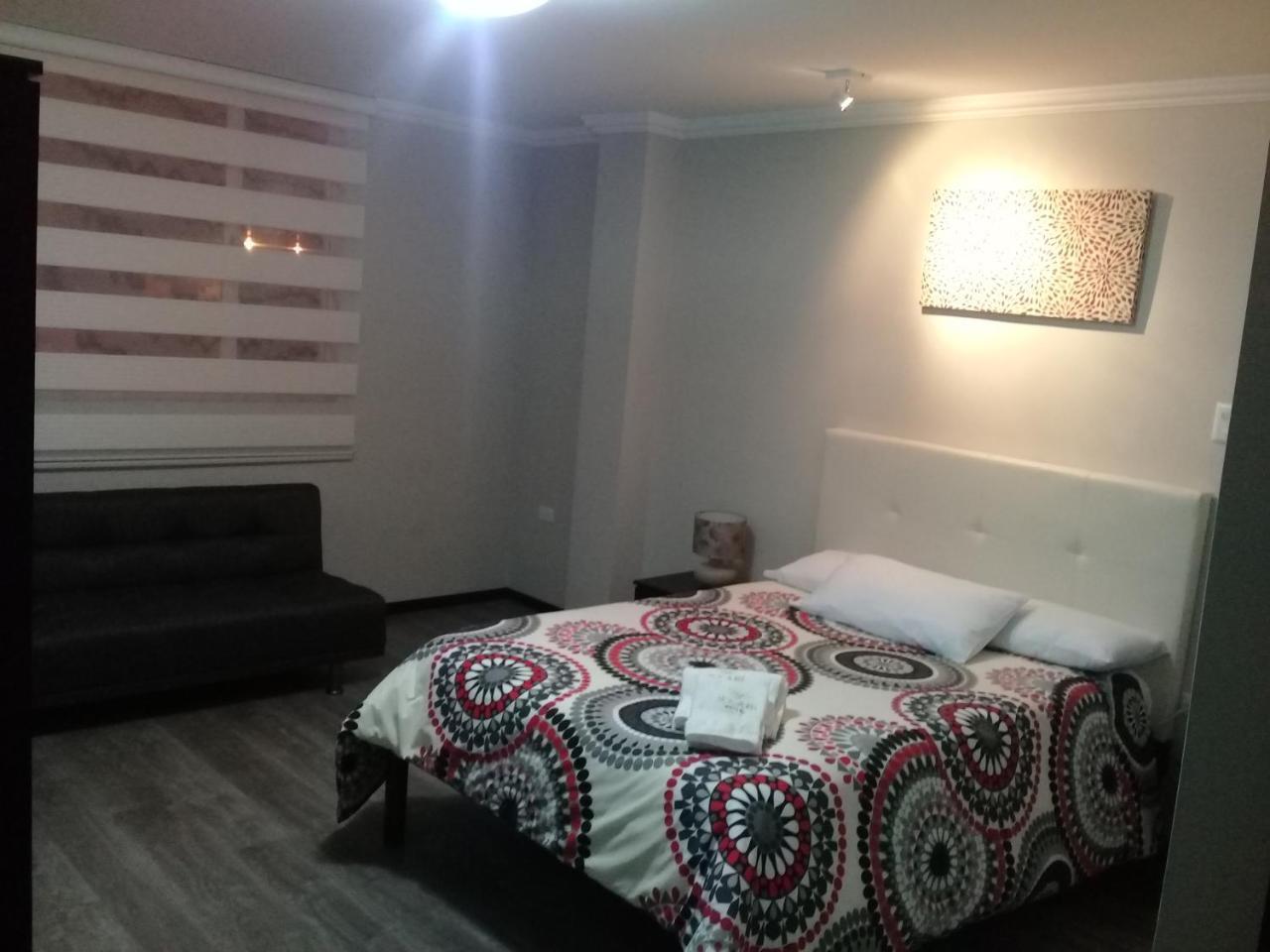 Illari Hotel Riobamba Eksteriør bilde